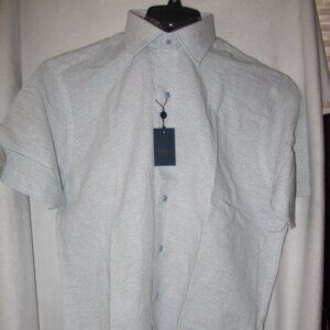 NWT - David Donahue Button-Up Shirt - M